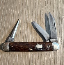 Ulster Knife Co. Equal End Jack With Punch Blade, Early 1900’s Great Cond