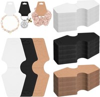 Schmuckdisplay Karten Set 300 StüCk Kraftpapier Armband Ohrringe