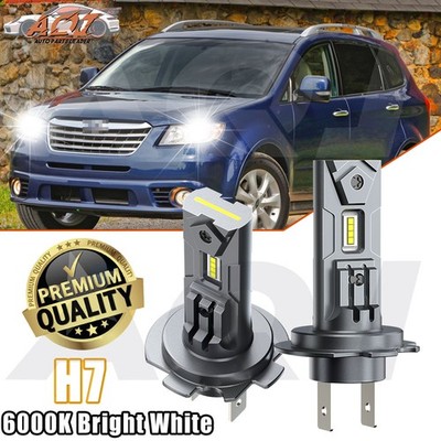 For Subaru Tribeca 2008-2014 LED Headlight Low Beam Bulb 6000K Bright White