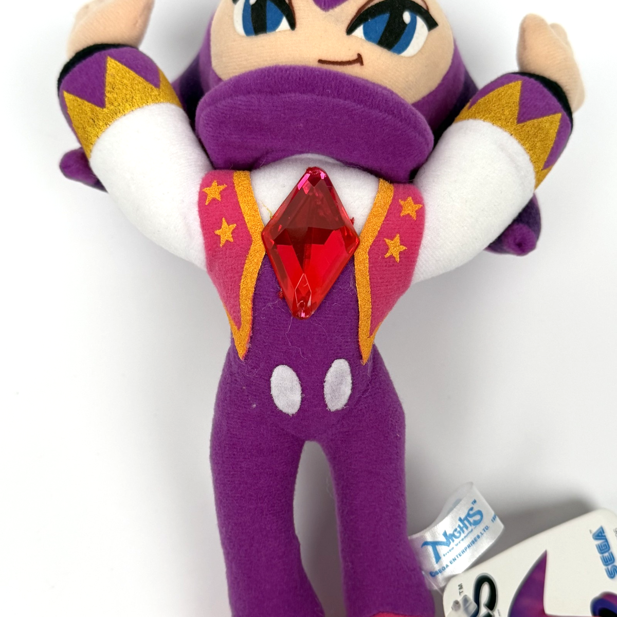 NiGHTS into Dreams Plush Doll Sega 1996 1997 Sega Saturn Japan