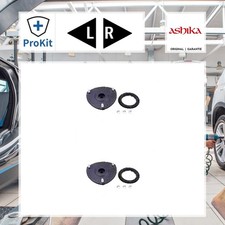 2x ORIGINAL® Ashika Federbeinstützlager Vorne für Kia CARNIVAL / GRAND