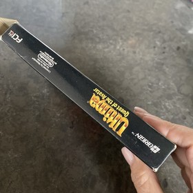 Ultima Quest of the Avatar NES Complete CIB Cartridge + Map + Booklet + Box