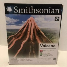 Smithsonian  Earth Science Build & Erupt a Vo...