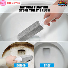 Pumice Stone Toilet Brush Powerful Cleaning Solution for Stains Cleaning Tool UK