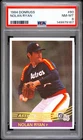 1984 Donurss Nolan Ryan PSA 8 NM-MT #60