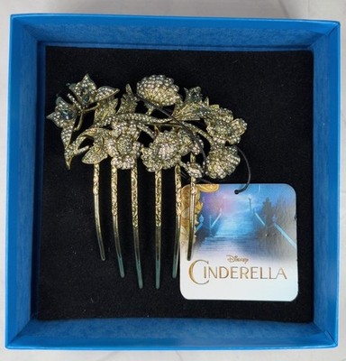 Heidi Daus  Cinderella Hair Comb  VERY RARE! Large And Signed