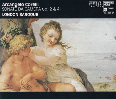 Arcangelo Corelli - Sonate Da Camera Op. 2 & 4 | CD