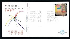 D473975 Netherlands FDC NVPH 369 President European Union 1997