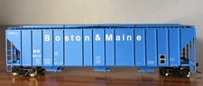 HO Exactrail Evans 4780 Covered Hopper Boston & Maine BM 5413 NO ORIGINAL BOX