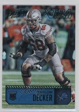 2016 Panini Prestige Rookies Xtra Points Red Taylor Decker #269 0f8