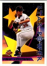 1996 Topps #228 Mike Mussina