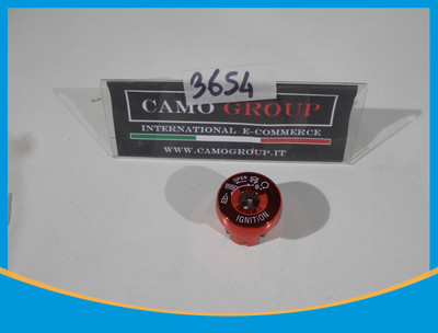 ROTER SCHLÜSSELRAHMEN FRAME KEY RED ONE BENELLI PEPE MBK BOOSTER YAMAHA AEROX