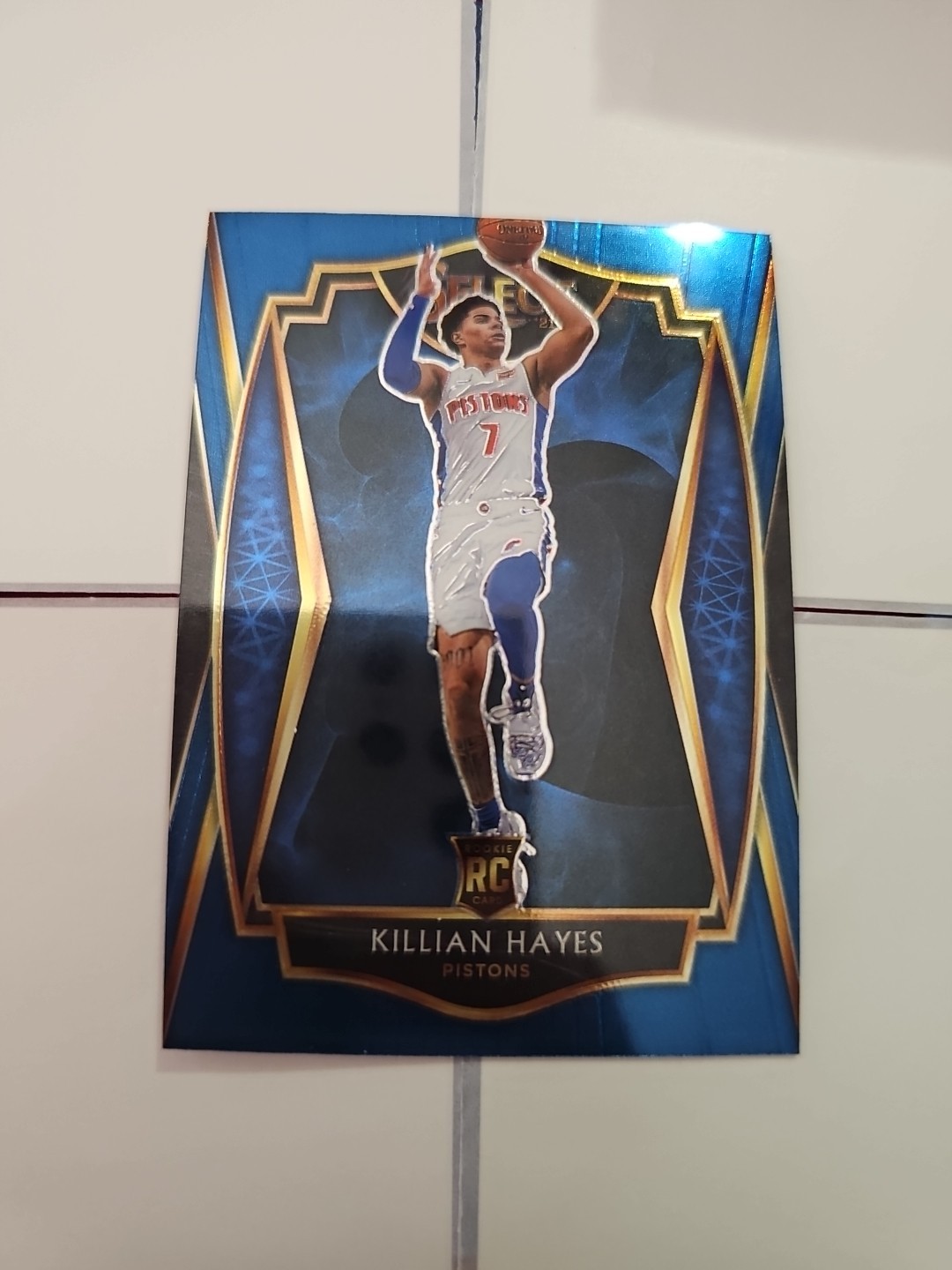 2020-21 Panini Select - Premier Level Killian Hayes #181 Blue (RC)