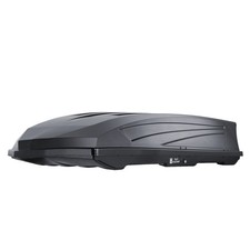 VEVOR Coffre de Toit 488 L Porte-Bagages de Toit en ABS pour SUV et Voitures