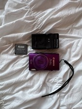 Canon PowerShot ELPH 340 HS Purple Optical Zoom Bulit-in-Flash Digital Camera