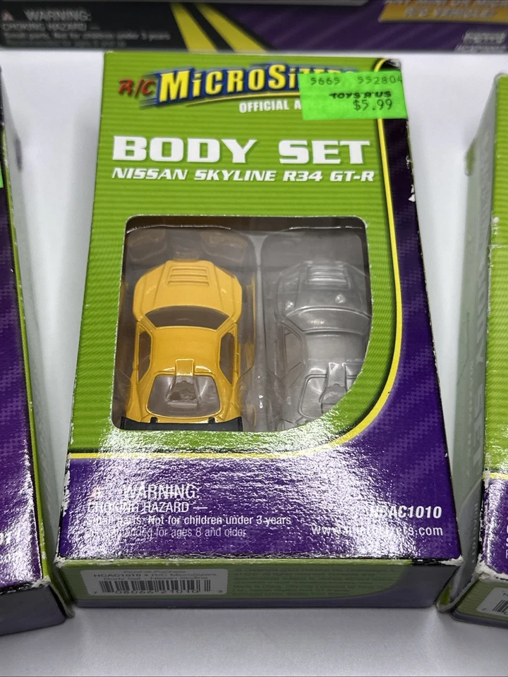 4x Microsizers Body Sets And Digital Lap Counter NEW + FAST SHIPPING  - Image 4 of 4