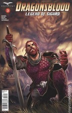 Dragonsblood #3A FN 2019 Stock Image Zenescope