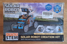 Solar Robot Educational Creation Kit STEM 12 in 1