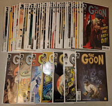 The Goon #1-44 (Completo 2003 Dark Horse + altro) Eric Powell lotto set run *
