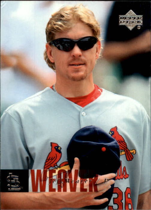2006 Upper Deck #1186 Jeff Weaver - BB