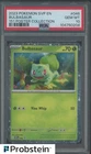2023 Pokemon SVP En 151 Poster Collection #046 Bulbasaur PSA 10 GEM MINT