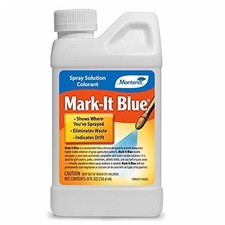 Monterey Mark-It Blue Spray Solution Colorant Chemical Marker Dye