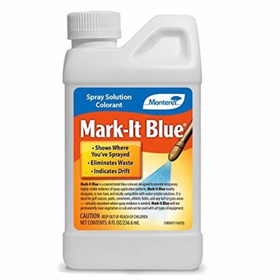 #ad Monterey Mark It Blue Spray Solution Colorant Chemical Marker Dye $18.60