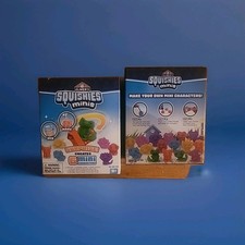 Elmer's Squishies Minis Make Your Own Squishies Kit, Creates 6 Characters 2 Kits