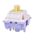 MMD Princess V4 Mechanical Keyboard Switches 5-Pin Linear Tactile 28-60g Gaming