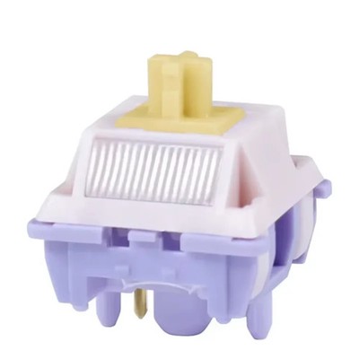 MMD Princess V4 Mechanical Keyboard Switches 5-Pin Linear Tactile 28-60g Gaming