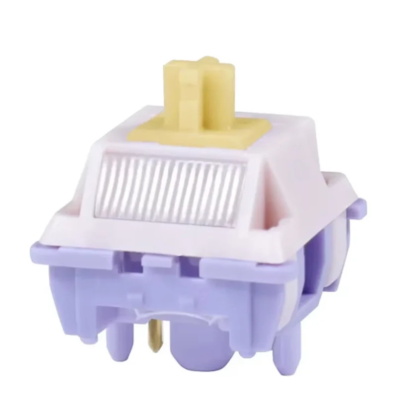 MMD Princess V4 Mechanical Keyboard Switches 5-Pin Linear Tactile 28-60g Gaming