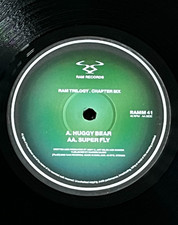 Ram Trilogy – Chapter Six Huggy Bear/Superfly Drum n Bass 12" Vinyl Like New