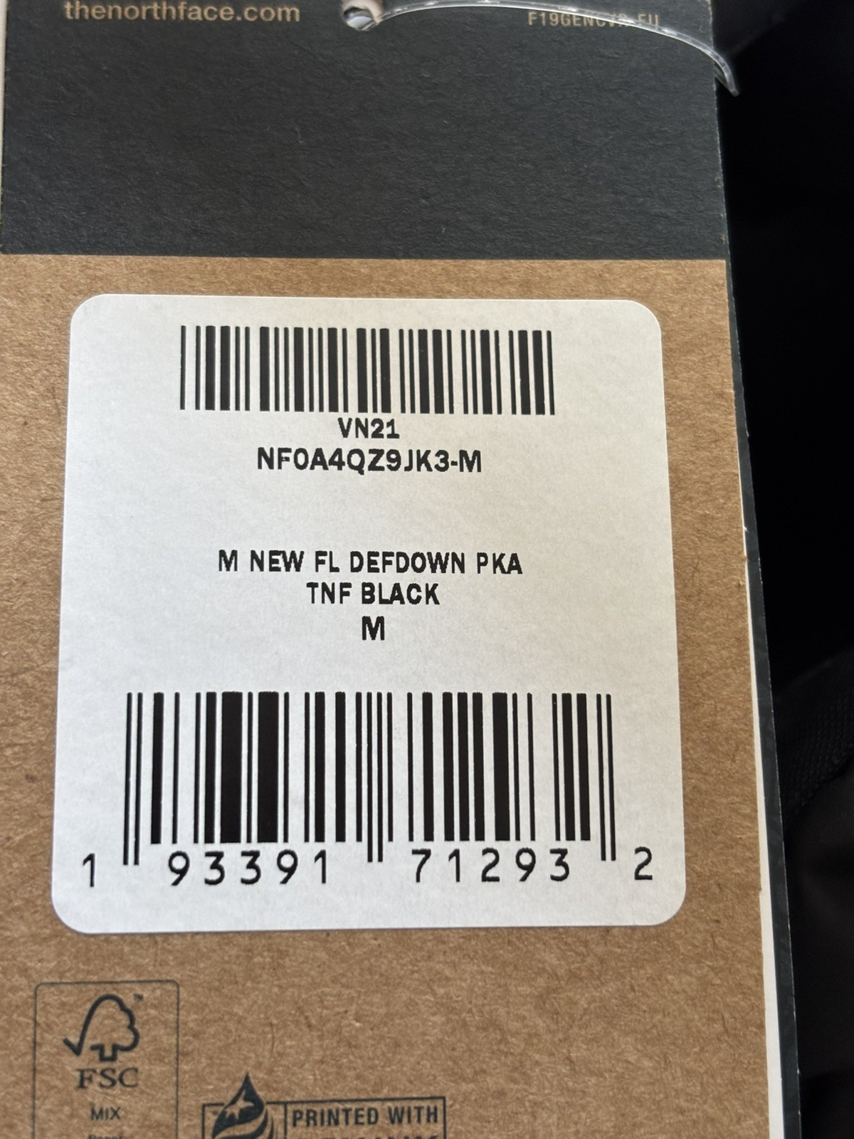 The North Face Mens Down Jacket RRP: £580 image 10