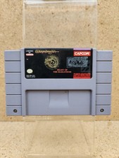 Capcom Wizardry V: Heart of the Maelstrom Nintendo SNES NTSC-U/C Wizardry Tested