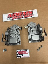 Mopar E Body Door Striker Latch Assembly 1970 Cuda Barracuda 70 Challenger Set Mopar E Body Door Striker Latch Assembly 1970 Cuda Barracuda 70 Challenger Set