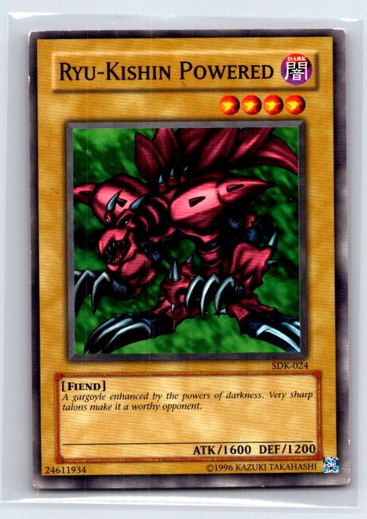 Ryu-Kishin Powered SKE-008 Starter Deck: Kaiba Evolution Yu-Gi-Oh LP