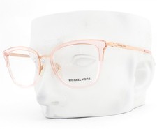 Michael Kors Coconut Grove Eyeglasses Glasses MK 3032 3417 Pink Gold 51mm w/case