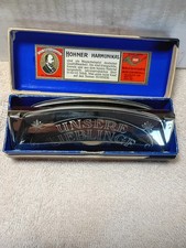 Hohner Unsere Lieblinge 28 14-Hole Double Reeds Harmonica Made in Germany