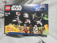 LEGO STAR WARS 7958 ADVENTSKALENDER 2011 NEU OVP UNGEÖFFNET YODA EXKLUSIV