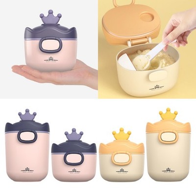 Formula Dispenser Milk Powder Dispenser Container Snack Cups for Baby Infant