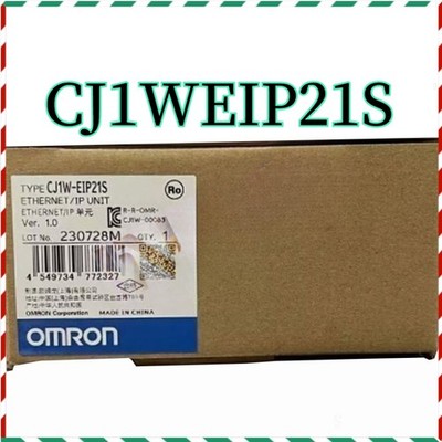 CJ1W-EIP21S New Omron CJ1W Series Ethernet/IP PLC Communication Unit