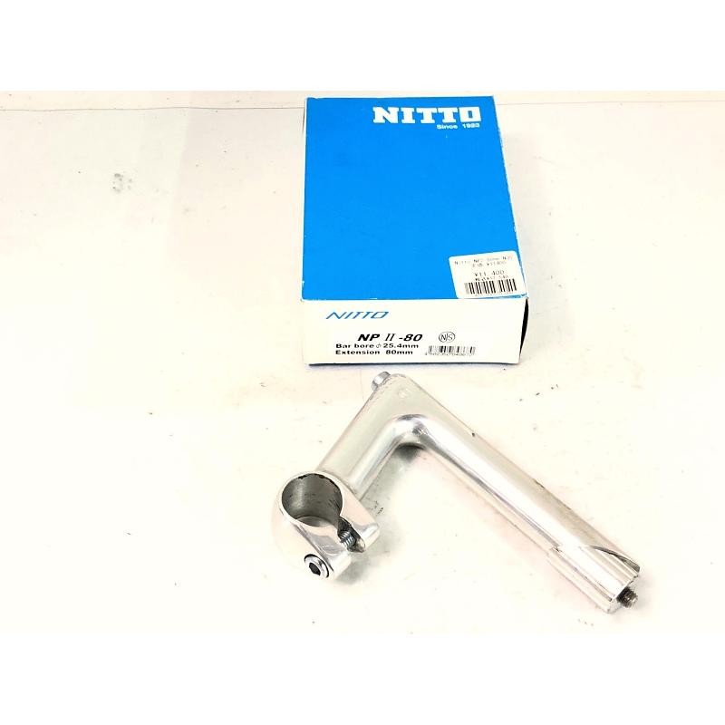 Nitto NITTO thread stem NP280 njs 80mm/25.4mm/22.2mm stem