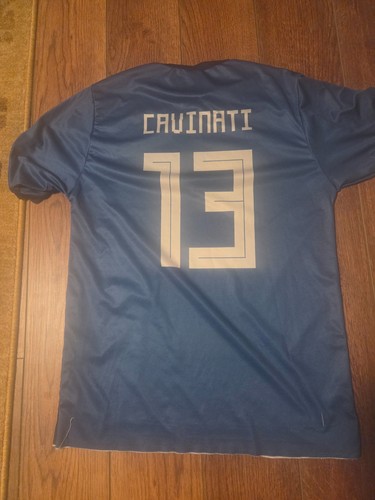 Japan Soccer Jersey Cavanati Used