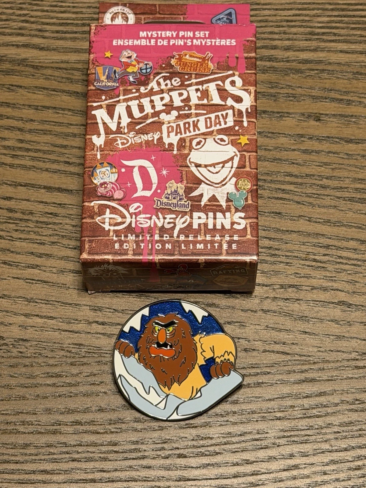 2026 Disney Pin Sweetums Matterhorn Yeti The Muppets Disney Park Day