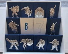 Blizzard Series 7 Platinum Ultimate Pin Set 383/500 Certificate Of Authenticity