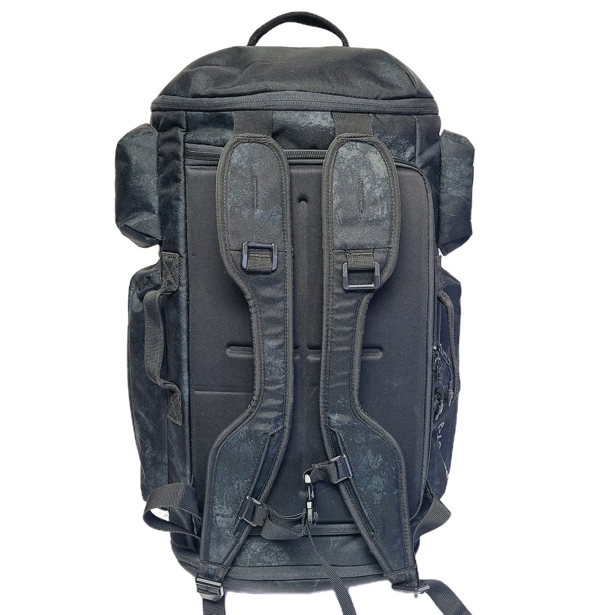 Project Rock PRJCT-3 ブラックリュック Under Armour Project Rock PRJCT-3 Duffle Bag Backpack Black