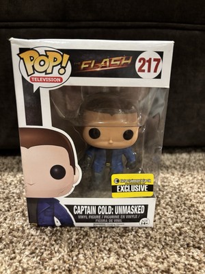 Funko Pop! Vinyl: Captain Cold (Unmasked) - Entertainment Earth Exclusive #217