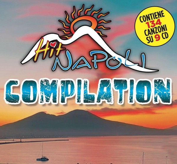 Audio Cd - Hit Napoli Compilation 2012-2025 / Various (9 Cd) - Zeus Record -D--image