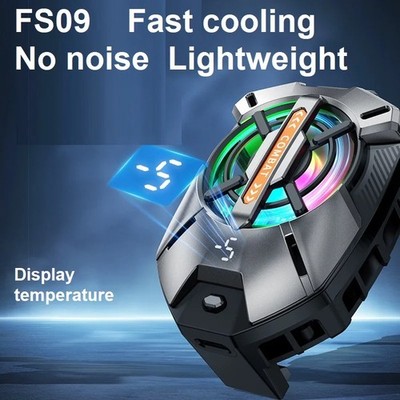 Portable Mobile Phone USB Cooling Fan Smartphone Cool Radiator Cellphone Cooler