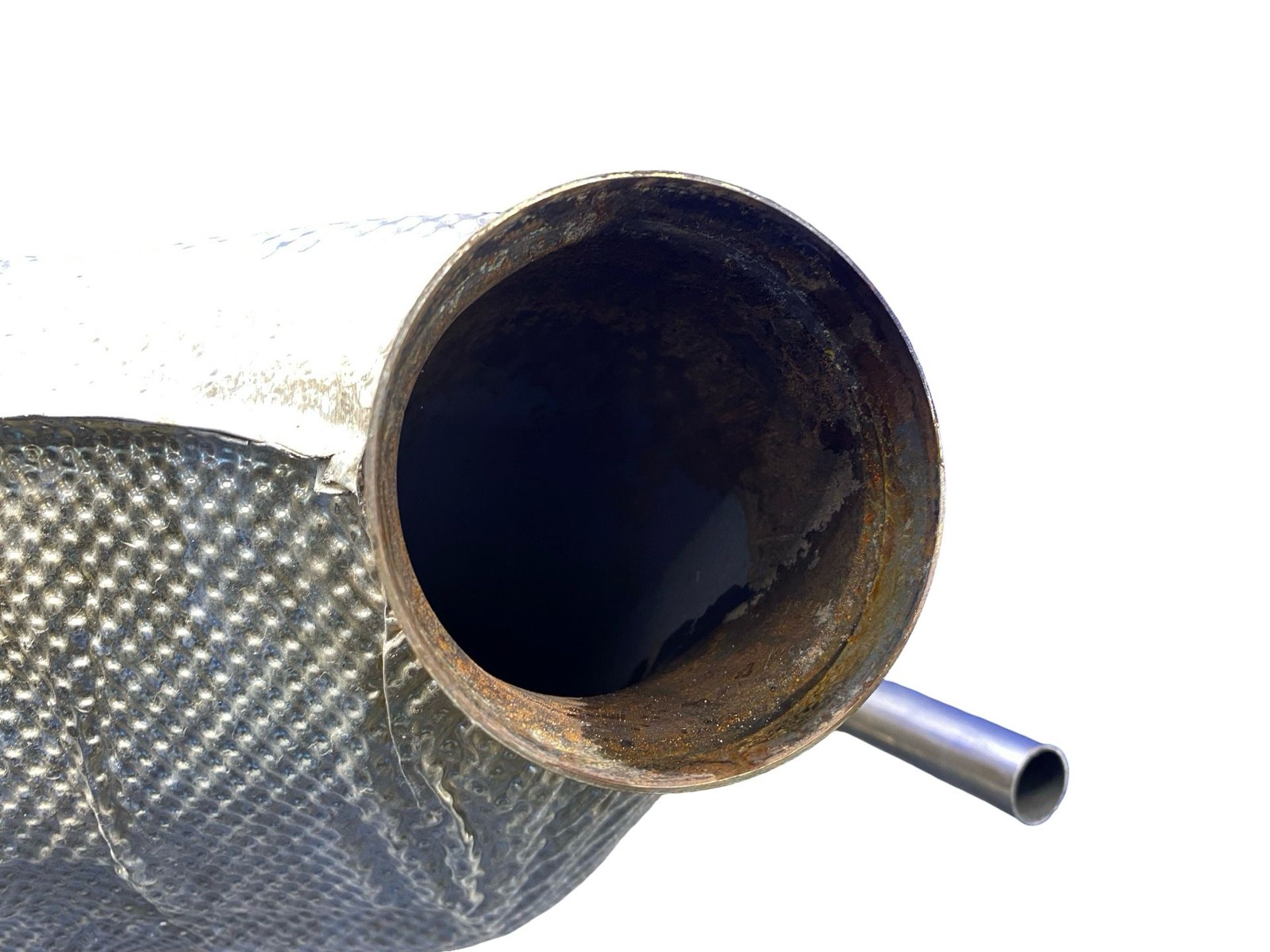 2016-2021 Mclaren 570s RWD 3.8L REAR EXHAUST MUFFLER PIPE W/ TIPS 13H0260CP oem